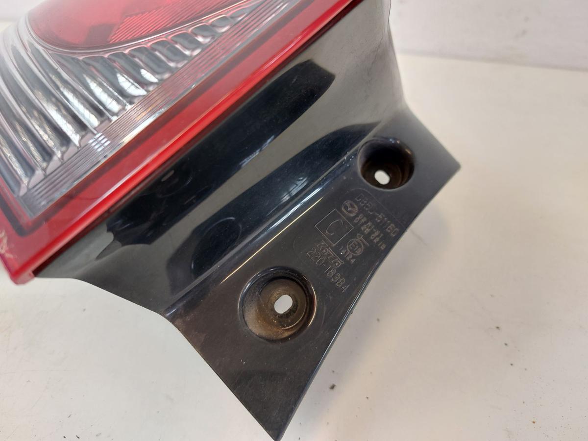 Mazda 2 Typ DJ R&uuml;ckleuchte links R&uuml;cklicht Heckleuchte au&szlig;en links Ecke OEM