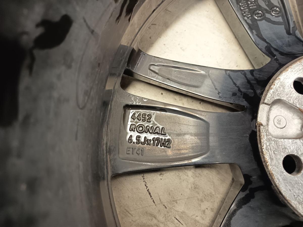 Skoda Superb 3V Kombi original Alufelge 6,5Jx17 ET41 3V0601025BH/BG Bj 2016 Skoda Superb 3V Kombi original Alufelge 6,5Jx17 ET41 3V0601025BH/BG Bj 2016