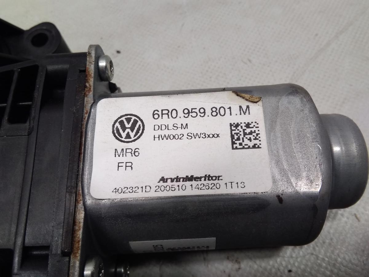 Skoda Fabia 2 5J original Fensterhebermotor vorn links 6R0959801M Bj.2010