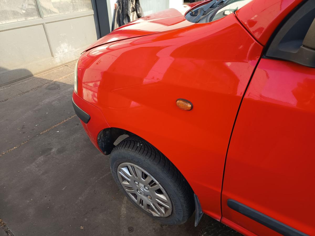 Hyundai Atos original Kotfl&uuml;gel links 0R Passion Red Baujahr 2006