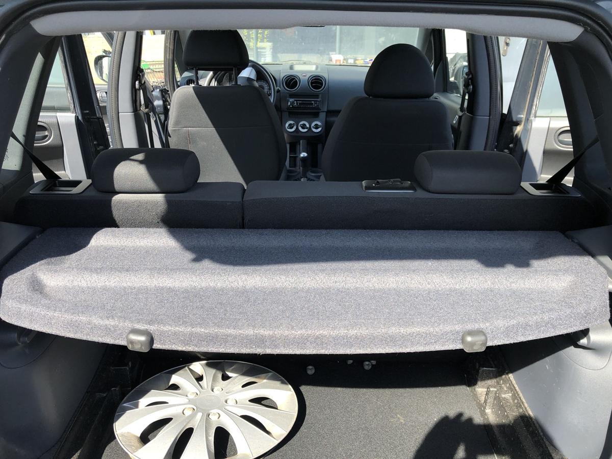 Mitsubishi Colt Z30 original Hutablage Abdeckung Koffer/Laderaum schwarz Bj 2009