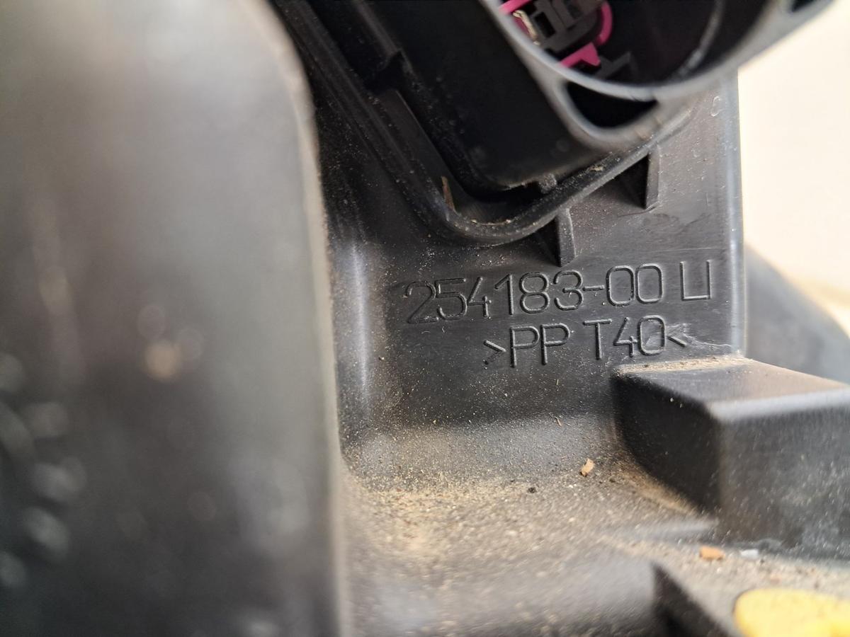 Ford Fiesta JA8 original Scheinwerfer links schwarz Halogen mit LWR BJ2011