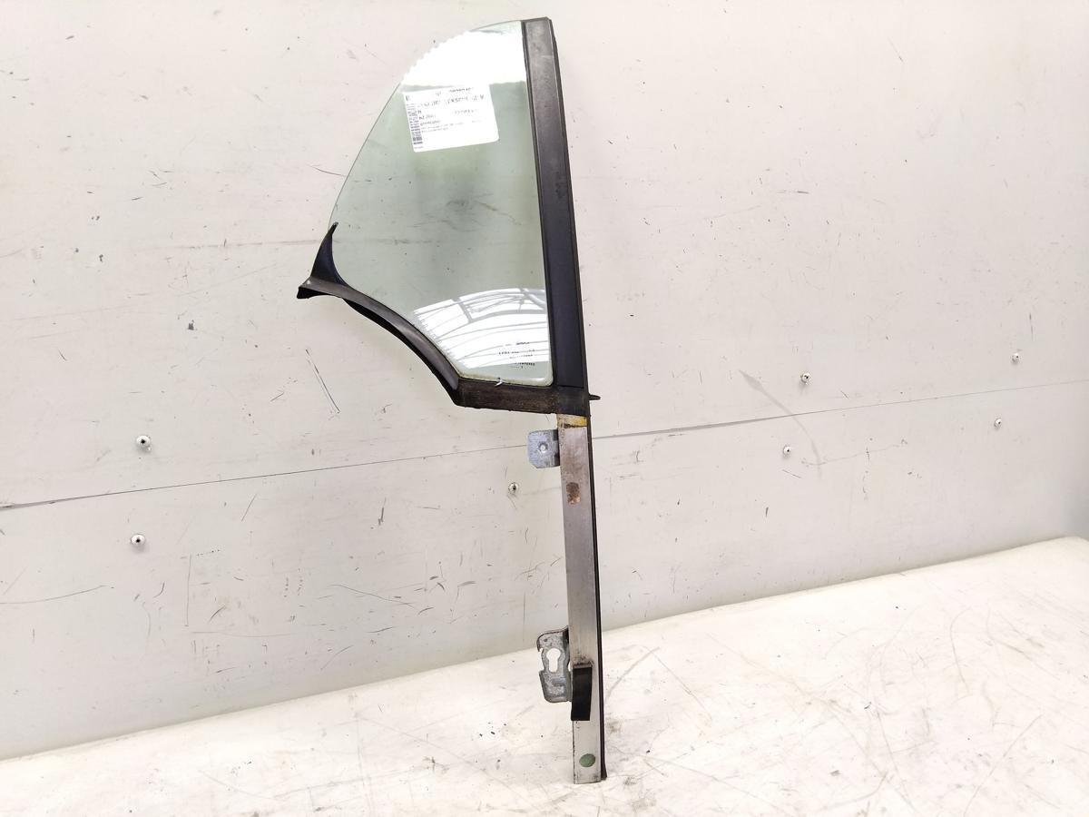 Smart 450 City Coupe Fortwo orig Dreieckscheibe T&uuml;r vorn rechts gr&uuml;ncolor BJ2007