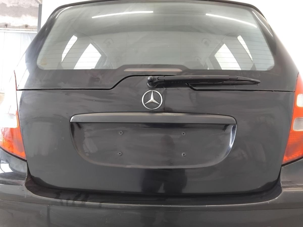 Mercedes A-Klasse W169 Heckklappe 160 Tropenschwarz mit Heckscheibe BJ2005