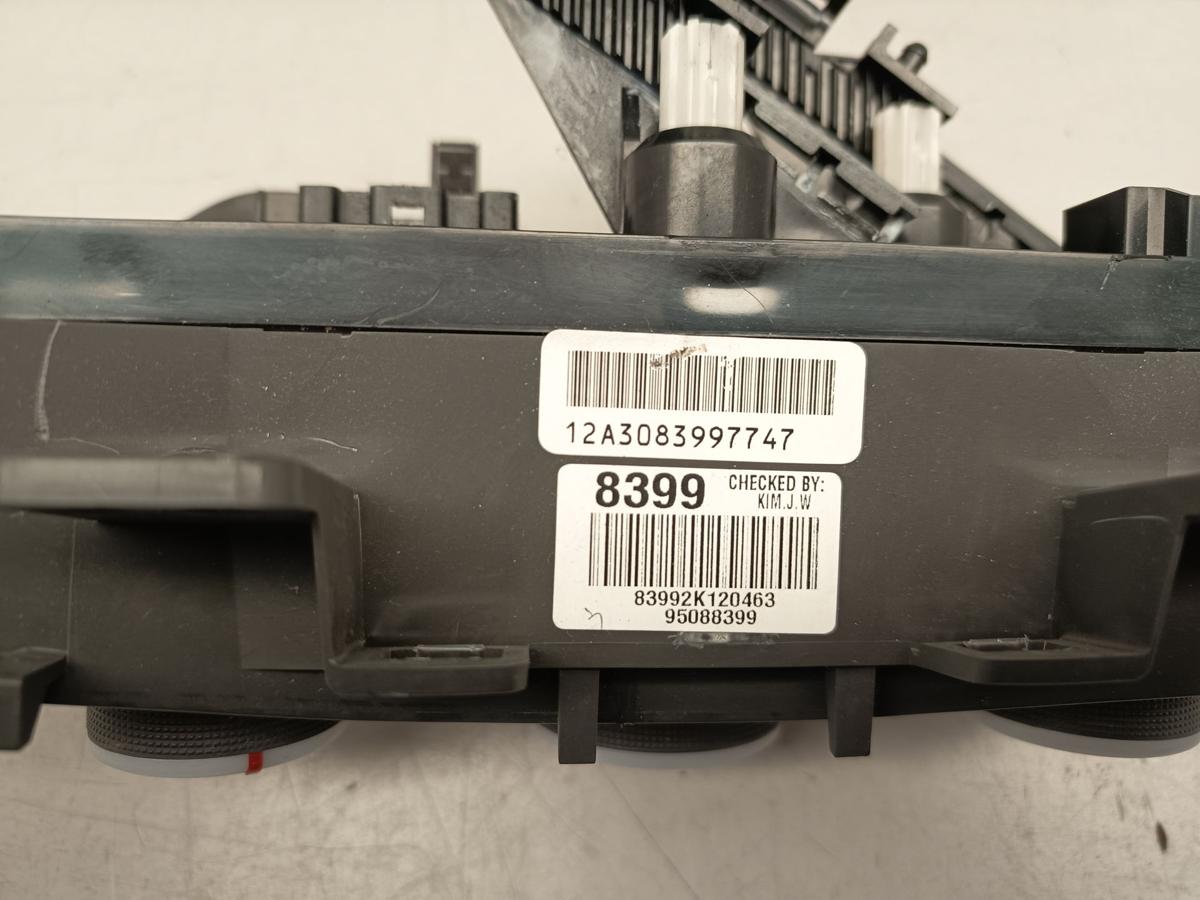 Chevrolet Spark original Heizungsbet&auml;tigung 95462553 Baujahr 2013