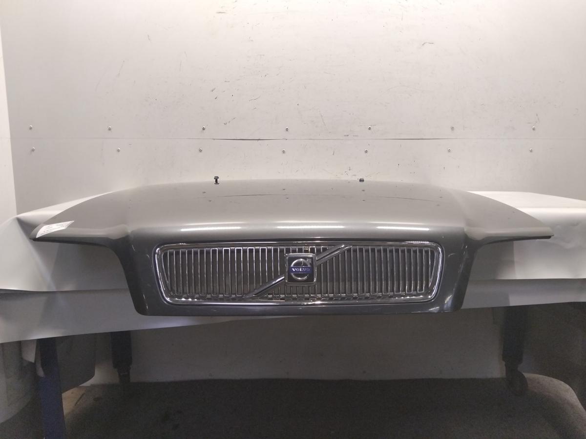Volvo V40 Motorhaube Deckel vorn 347 Titangrau mit Grill Facelift BJ2001