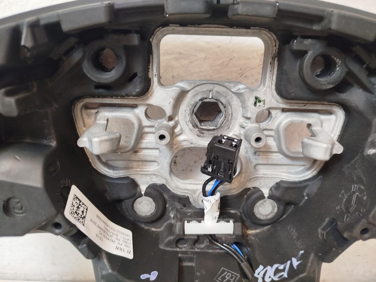 Ford Fokus DEH MK4 Lederlenkrad Lenkrad Leder Multifunktionslenkrad