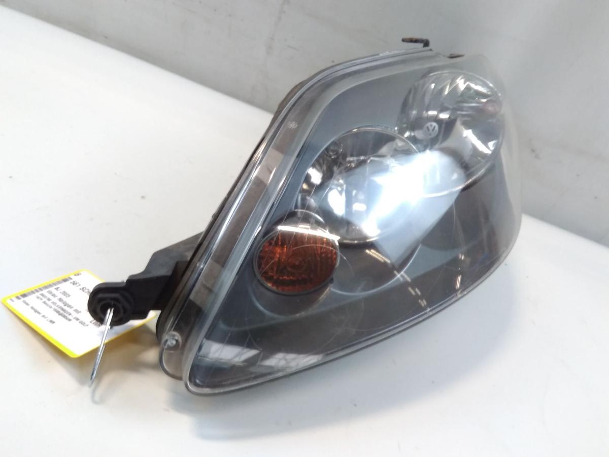 VW Golf Plus 5M original Scheinwerfer links Valeo Halogen mit LWR BJ2005