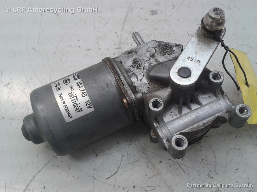 Ford Fiesta JD BJ2003 Wischermotor vorn 2S6T17B571AC 404745 VALEO