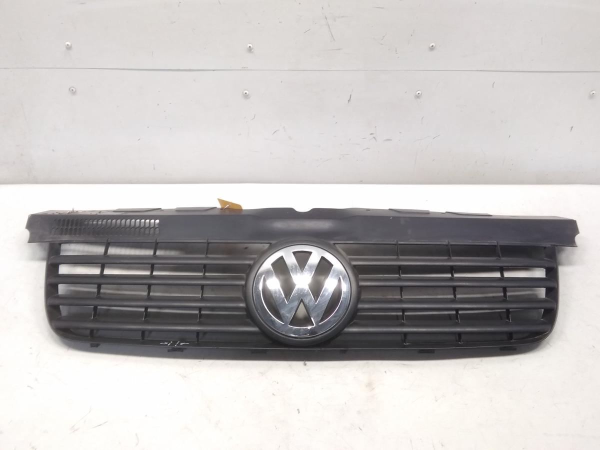 VW T5 Kasten original Kühlergrill leicht beschädigt mit Emblem Bj.2005