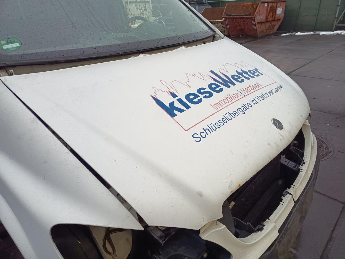 Mercedes Vito W639 original Motorhaube Klappe Deckel vorn 9147 Arktiswei&szlig; Bj2007