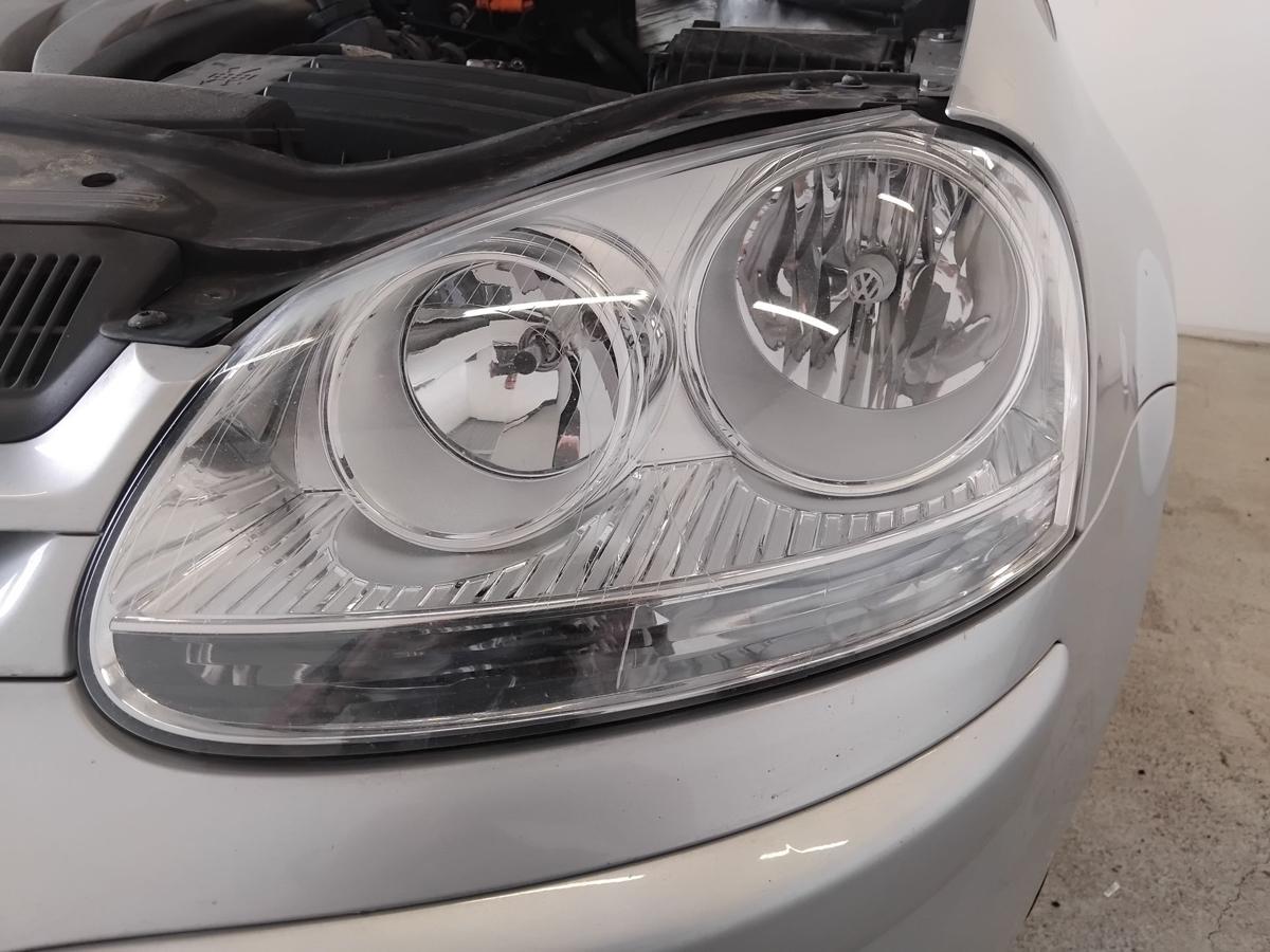 VW Golf 5 1K original Scheinwerfer vorn links Halogen mit LWR BJ2007