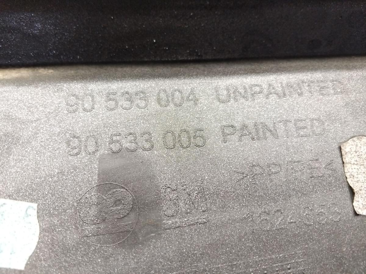 Opel Corsa B orig Sto&szlig;f&auml;nger Sto&szlig;stange vorn Z147 Starsilber 2 Metallic BJ1998