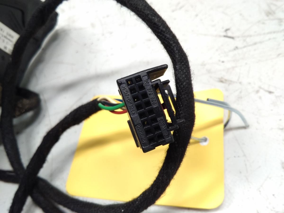 VW Tiguan 5N2 orig Au&szlig;enspiegel links elektrisch klappbar Umfeldleuchte BJ12 9pol