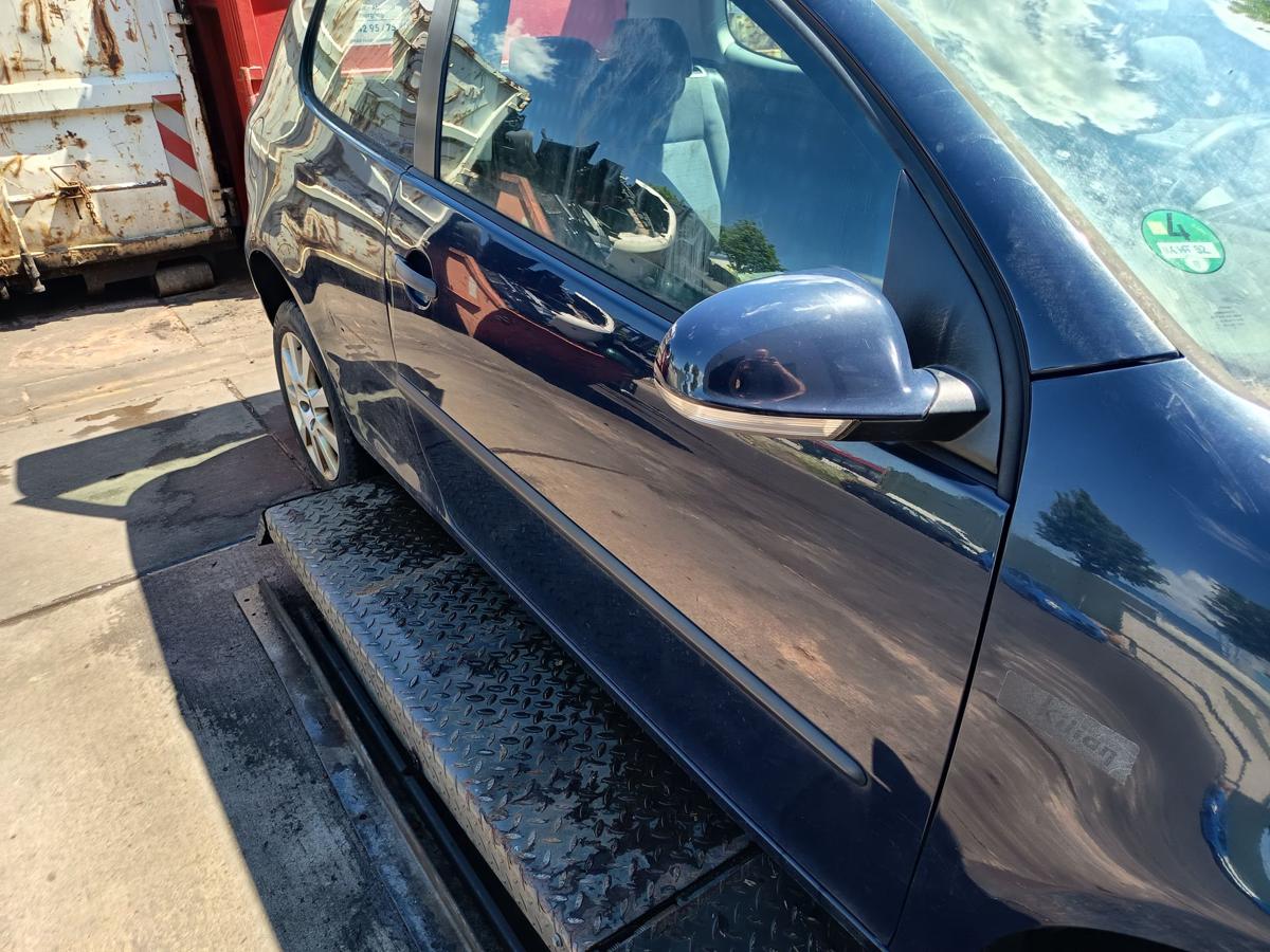 VW Golf V 3t&uuml;rer original Beifahrert&uuml;r rechts Roh A5G Perlblau Bj 2003