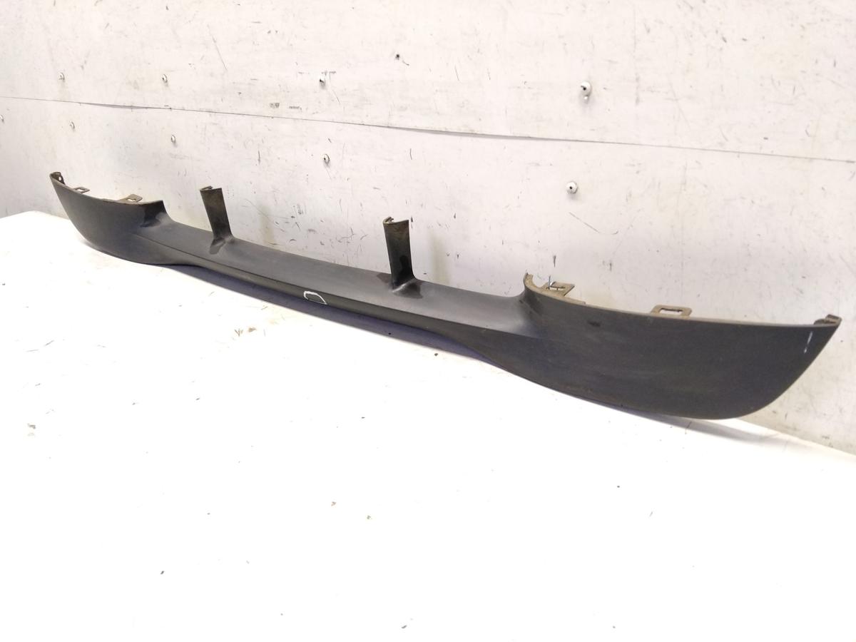 Smart Fortwo City Coupe 450 Frontspoiler schwarz unlackiert 0005591V002 BJ2003