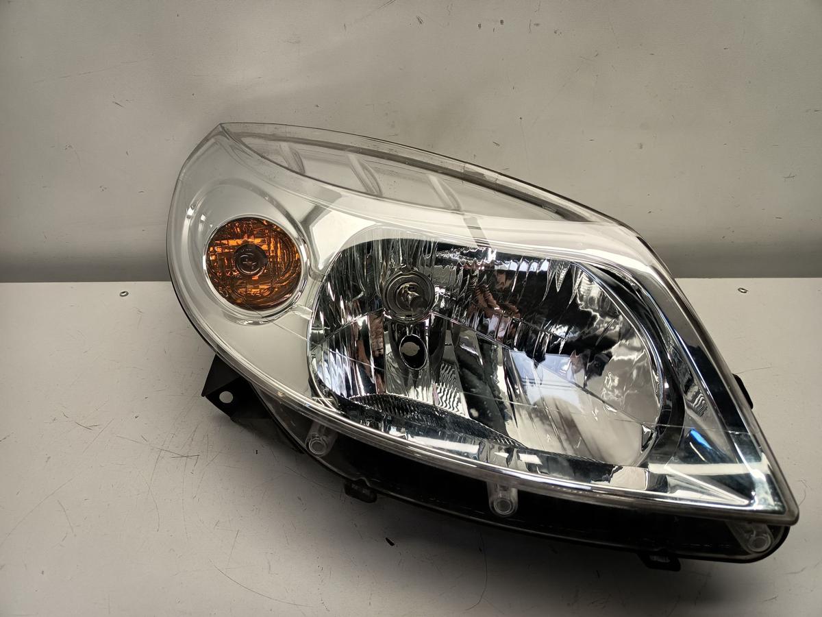 Dacia Sandero original Scheinwerfer rechts Halogen Baujahr 2009