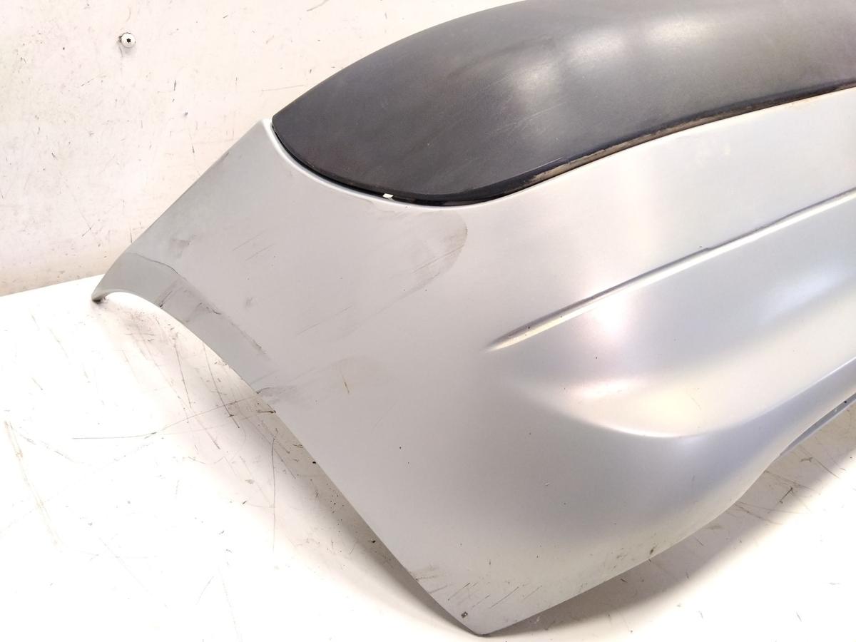 Renault Clio 2 Phase 3 original Sto&szlig;stange Sto&szlig;f&auml;nger hinten BJ2004 MV632 Gris Boreal