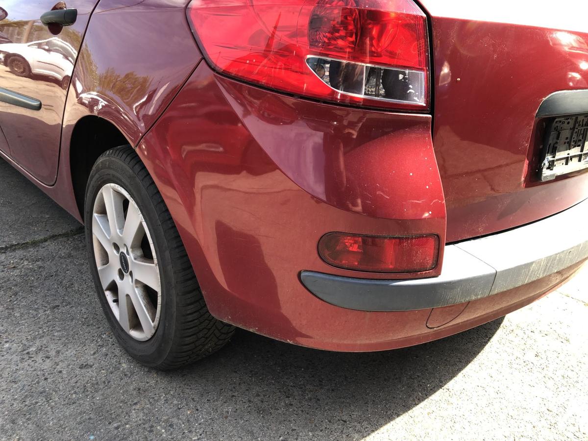 Renault Clio 3 III Grandtour Sto&szlig;f&auml;nger hinten Hecksch&uuml;rze NNJ Flamencorot