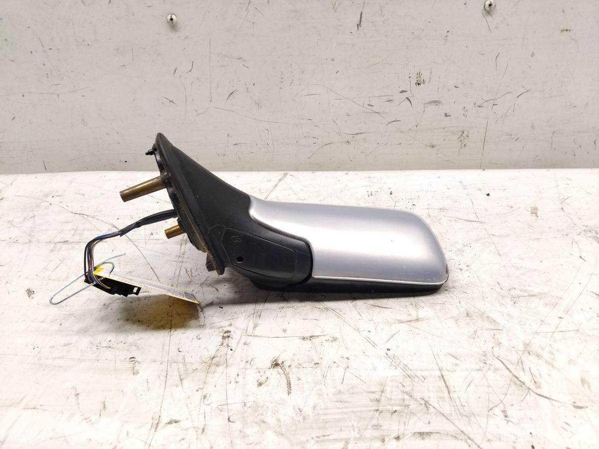 VW Golf 3 1H original Au&szlig;enspiegel links Satinsilber elektrisch beheizt BJ1998