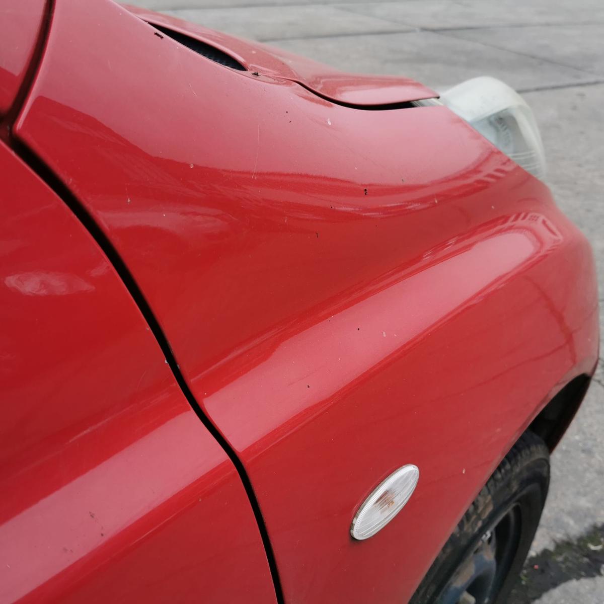 Nissan Micra 3 K12 Kotflügel Fender Seitenwand vorn rechts Z10 Solid Red