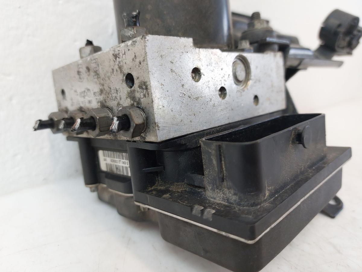 VW Polo 6R ABS Hydroaggregat Block Steuerteil Steuereinheit