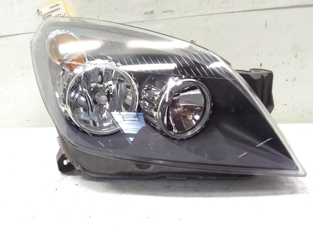 Opel Astra H original Scheinwerfer rechts schwarz Hella mit LWR BJ2007