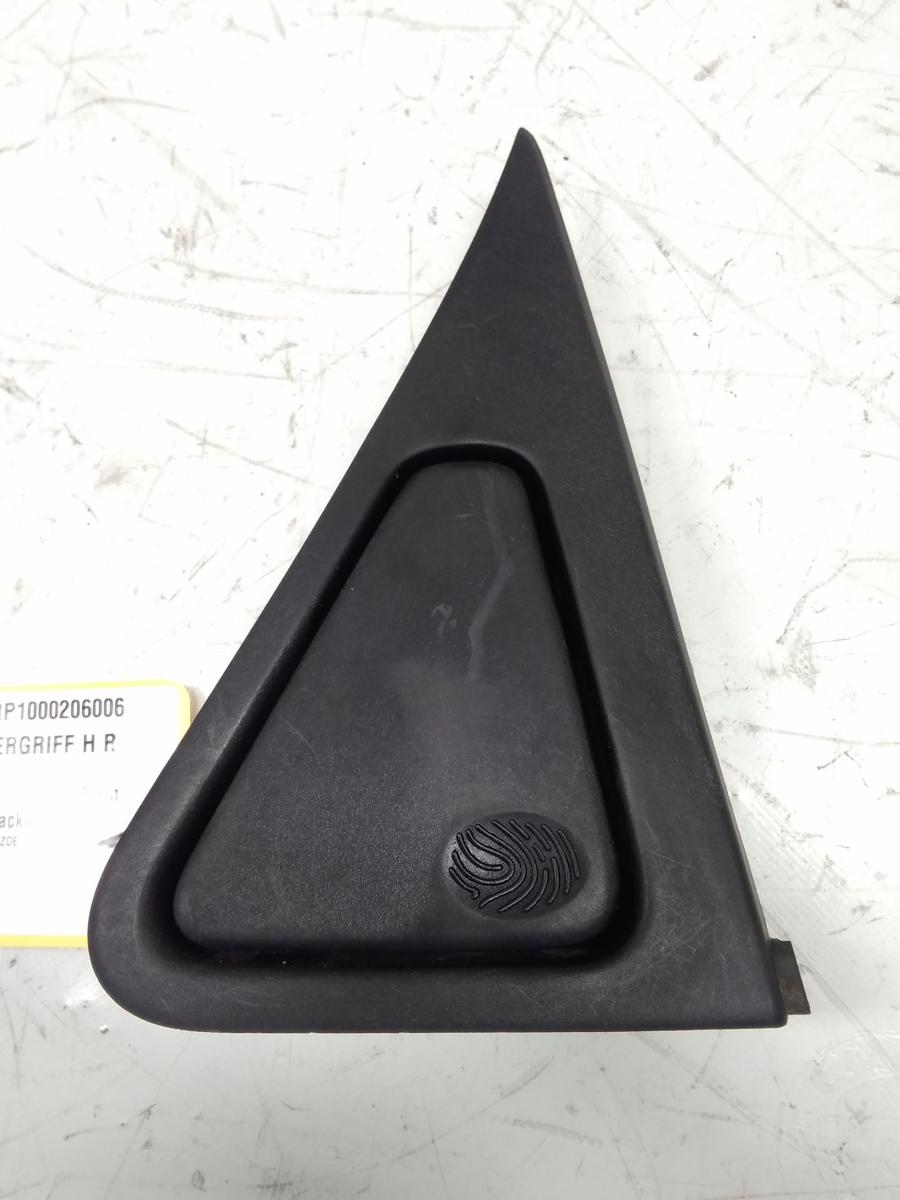 Renault Zoe original T&uuml;rgriff T&uuml;rau&szlig;engriff &Ouml;ffner hinten rechts Bj.2015