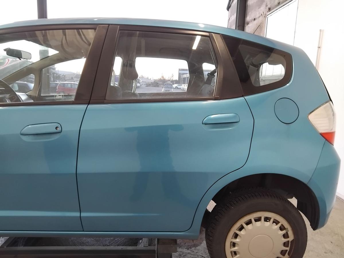 Honda Jazz 2 GG T&uuml;r hinten links BG53M Cerulean Blue Metallic BJ2008