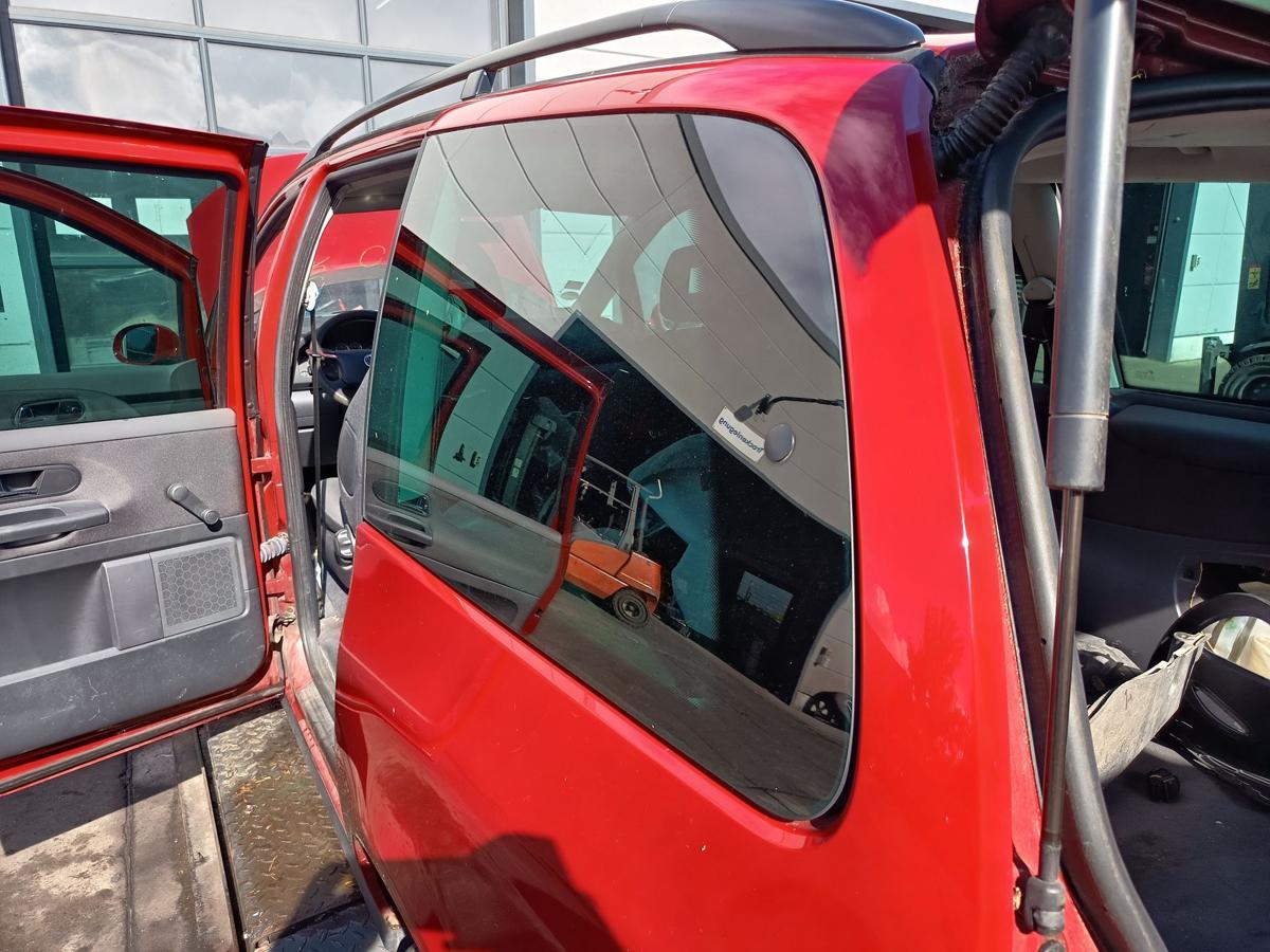 VW Sharan 7M original Seitenscheibe links Reihe 3 get&ouml;nt Bj 2005