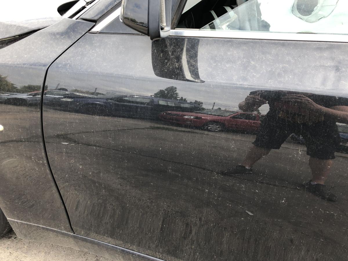 BMW 5er E60 LCI T&uuml;r vorn links Fahrert&uuml;r im Rohbau E61 475 Blacksaphire Met