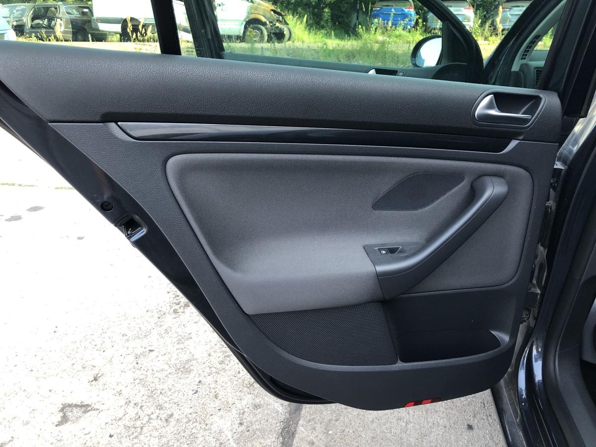 VW Golf 5 V 1K T&uuml;rverkleidung hinten links Fondt&uuml;r Innenverkleidung T&uuml;r EFH