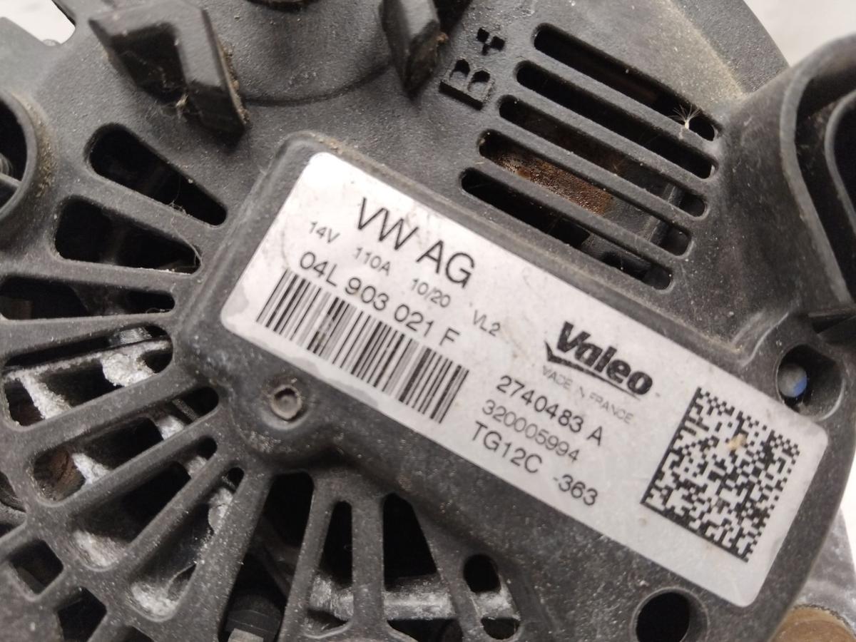 VW T-Cross 1C original Lichtmaschine Generator 110A 1.6TDI 70kw DGTD Bj.2020