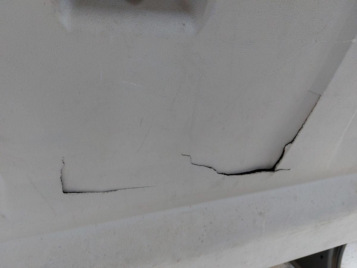 VW LT Typ 2D 3er Sitzbank hinten R&uuml;cksitzbank Sitzbank R&uuml;ckbank Text lesen