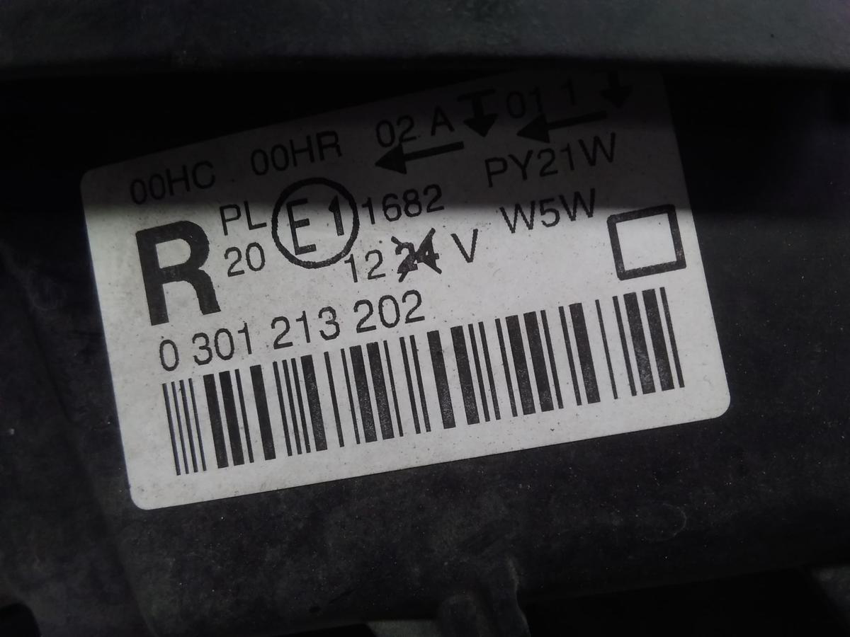 Peugeot 407 original Scheinwerfer rechts Halogen AL mit LWR Bj.2006