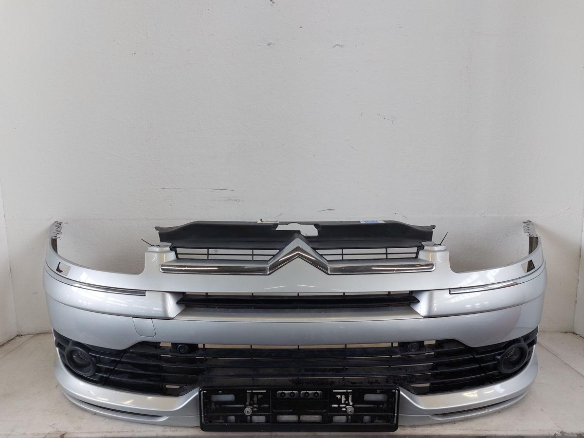 Citroen C4 Typ L Sto&szlig;f&auml;nger vorn Frontsch&uuml;rze PDC SRA Nebel EZR grau bis 2008