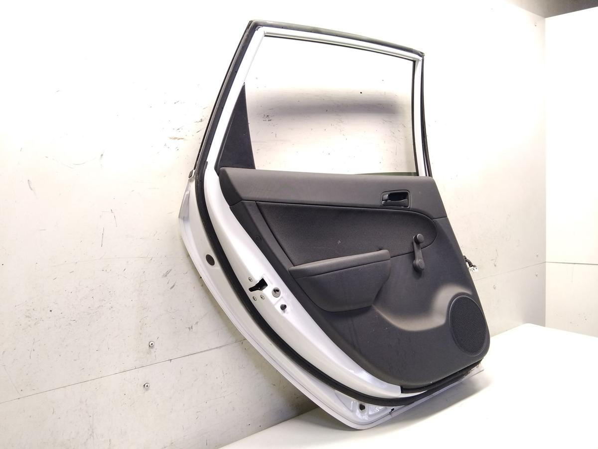 Hyundai I30 CW Kombi FD T&uuml;r hinten links weiss 7F Bj.2011 tschechische Produktion
