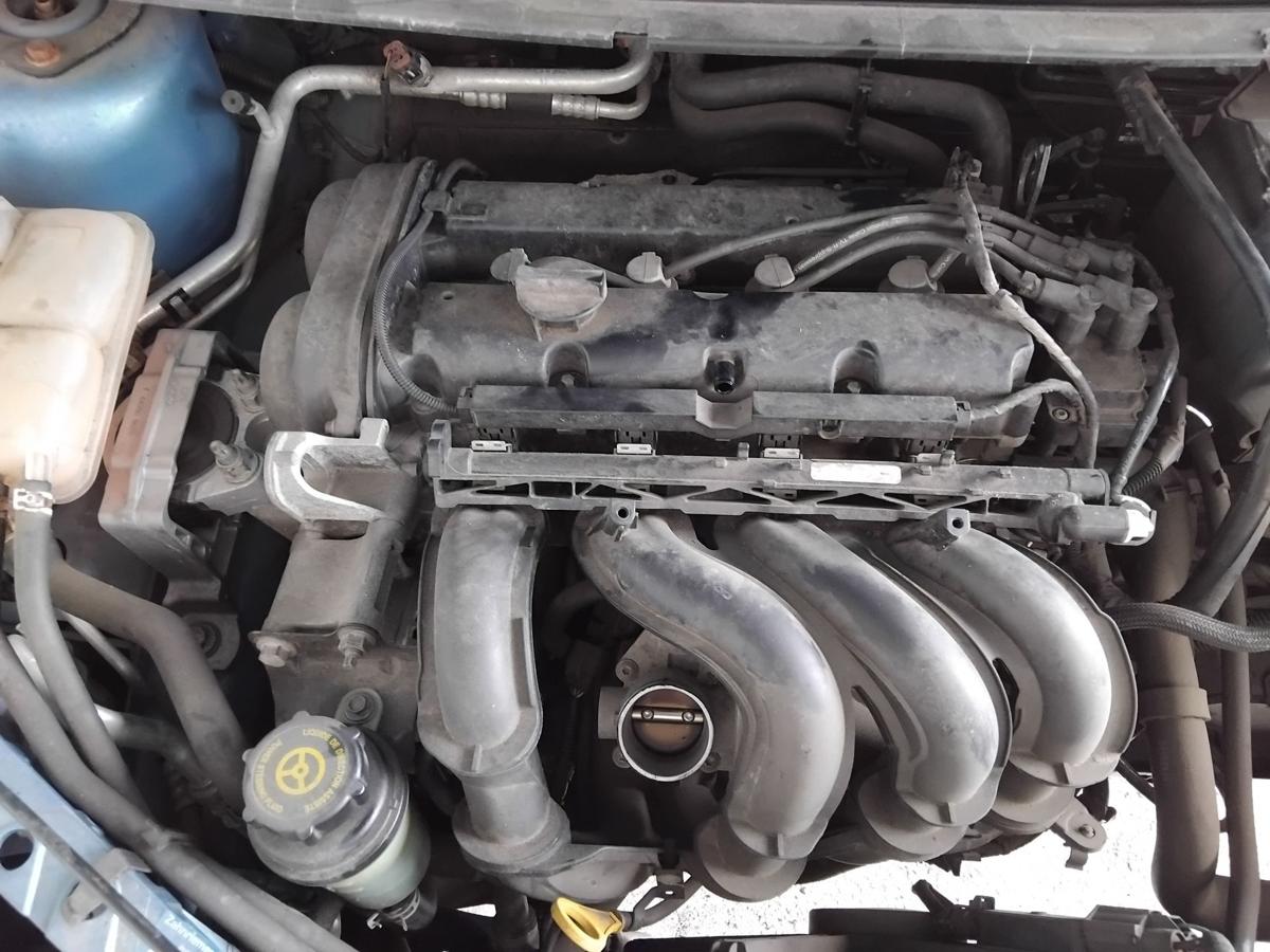 Ford Focus 2 DA3 Motor Engine SHDA 1.6 74kw mit Test 136877km BJ2009