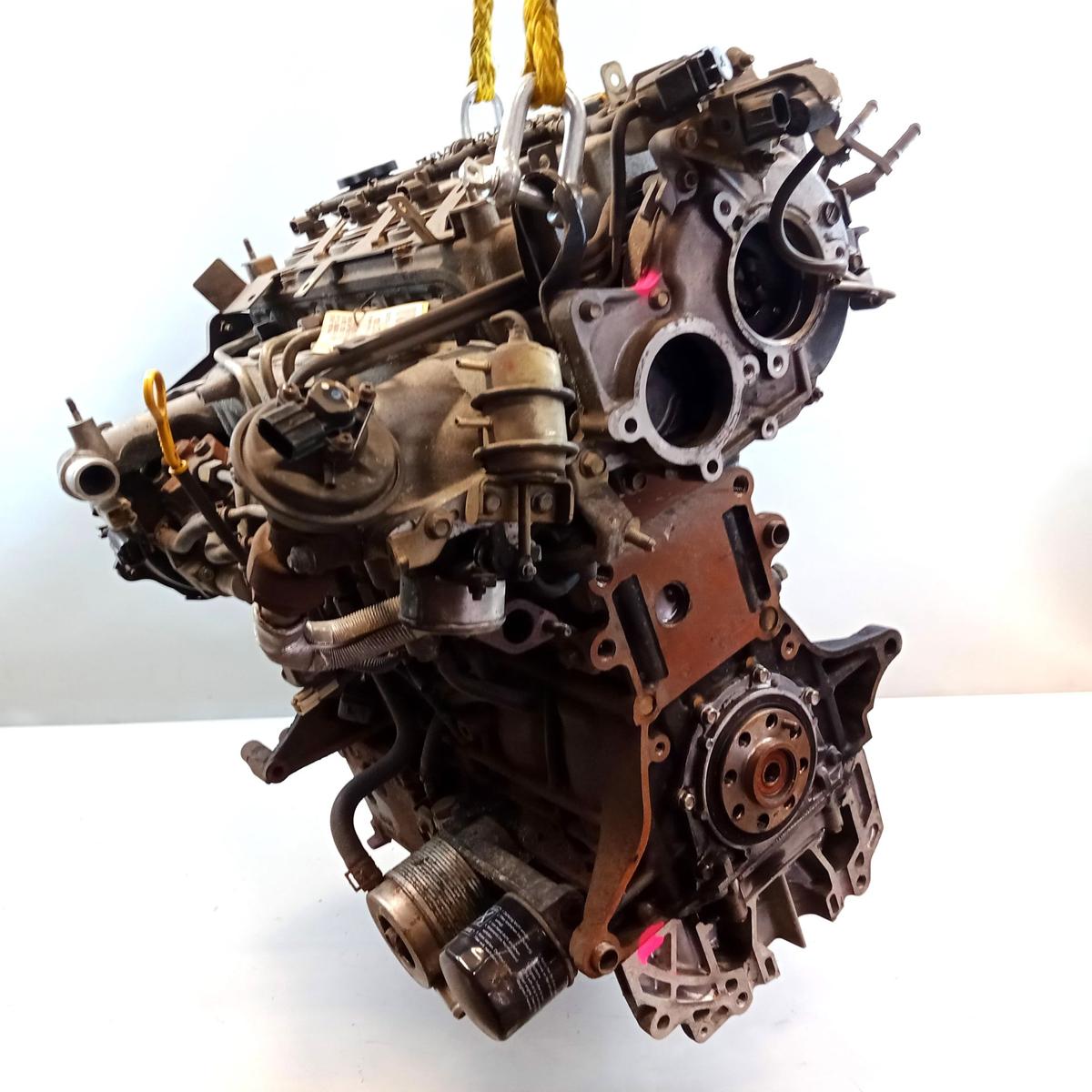 Mazda 6 GY Motor Engine RF5C 2.0TD 89kw Diesel BJ2005 f&uuml;r Schaltgetriebe