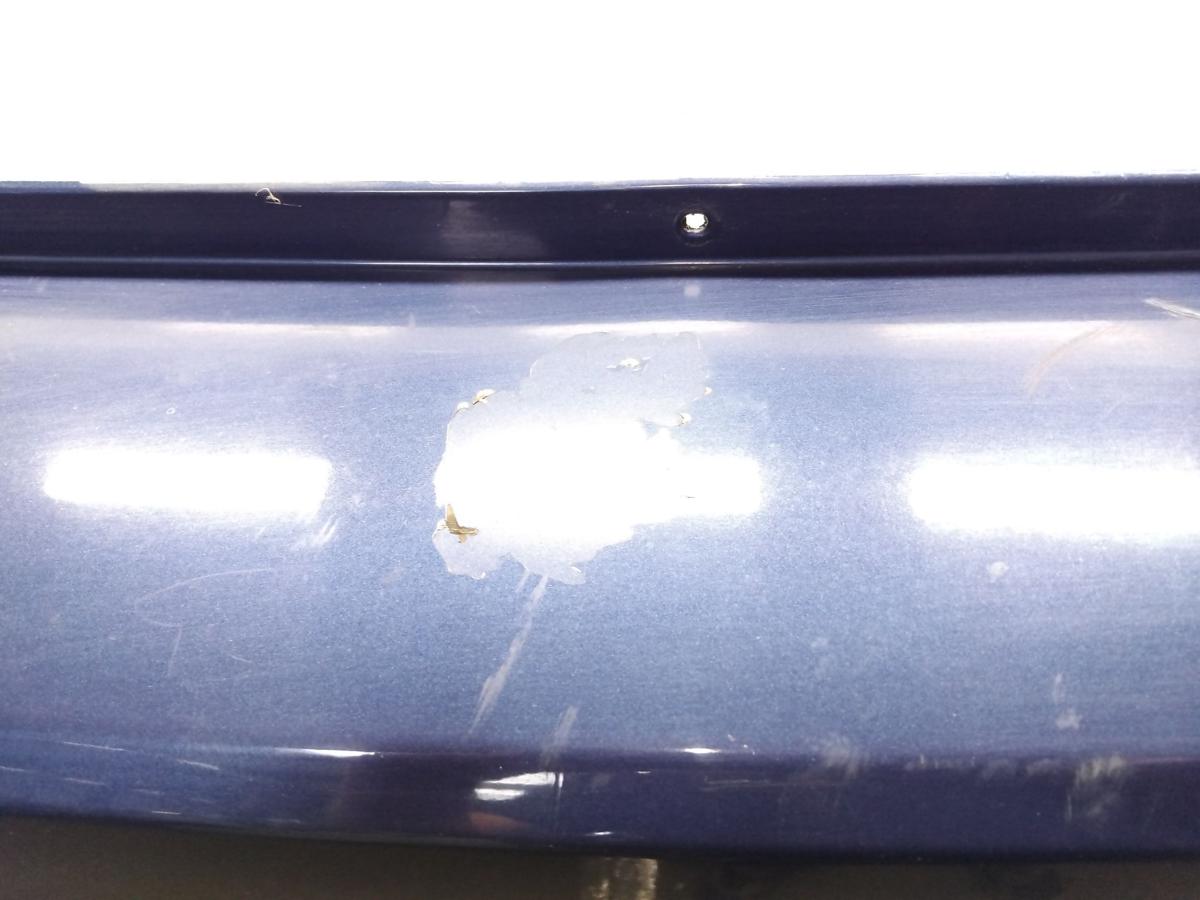 Chevrolet Nubira Kombi original Stoßstange Stoßfänger hinten blaumetallic BJ2007