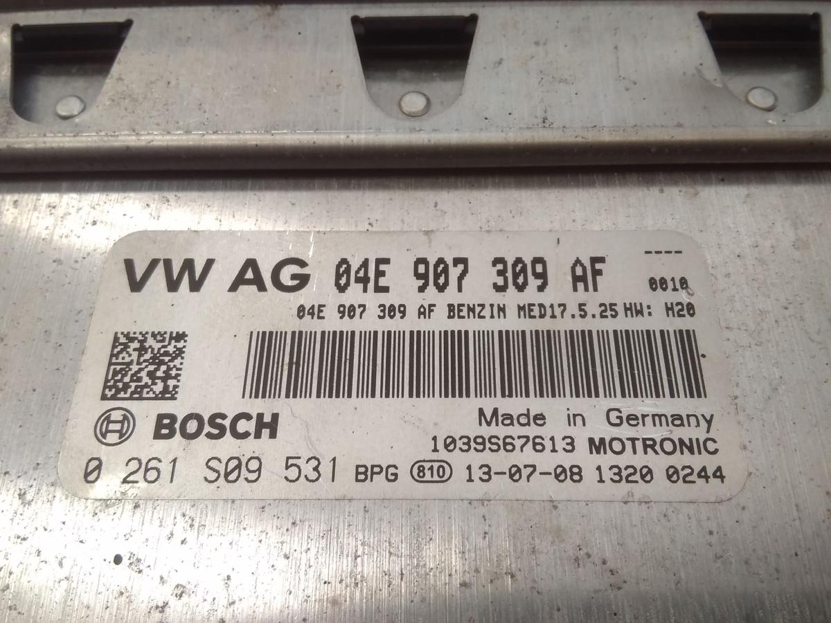 VW Polo 6R original Motorsteuergerät 04E907309AF 1,2 81KW Bj2015