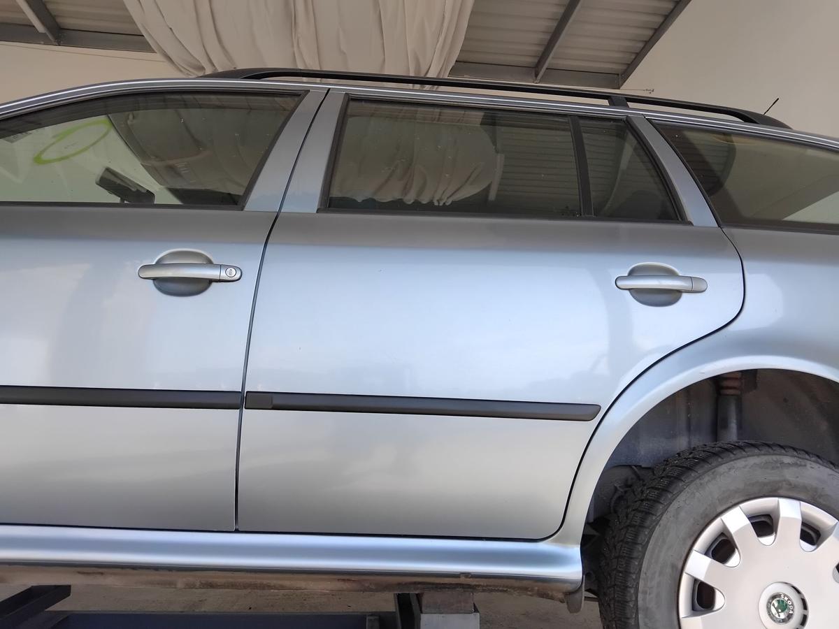 Skoda Octavia 1U Kombi Tür hinten links Kombi stonegreymetallic 9151 BJ2002