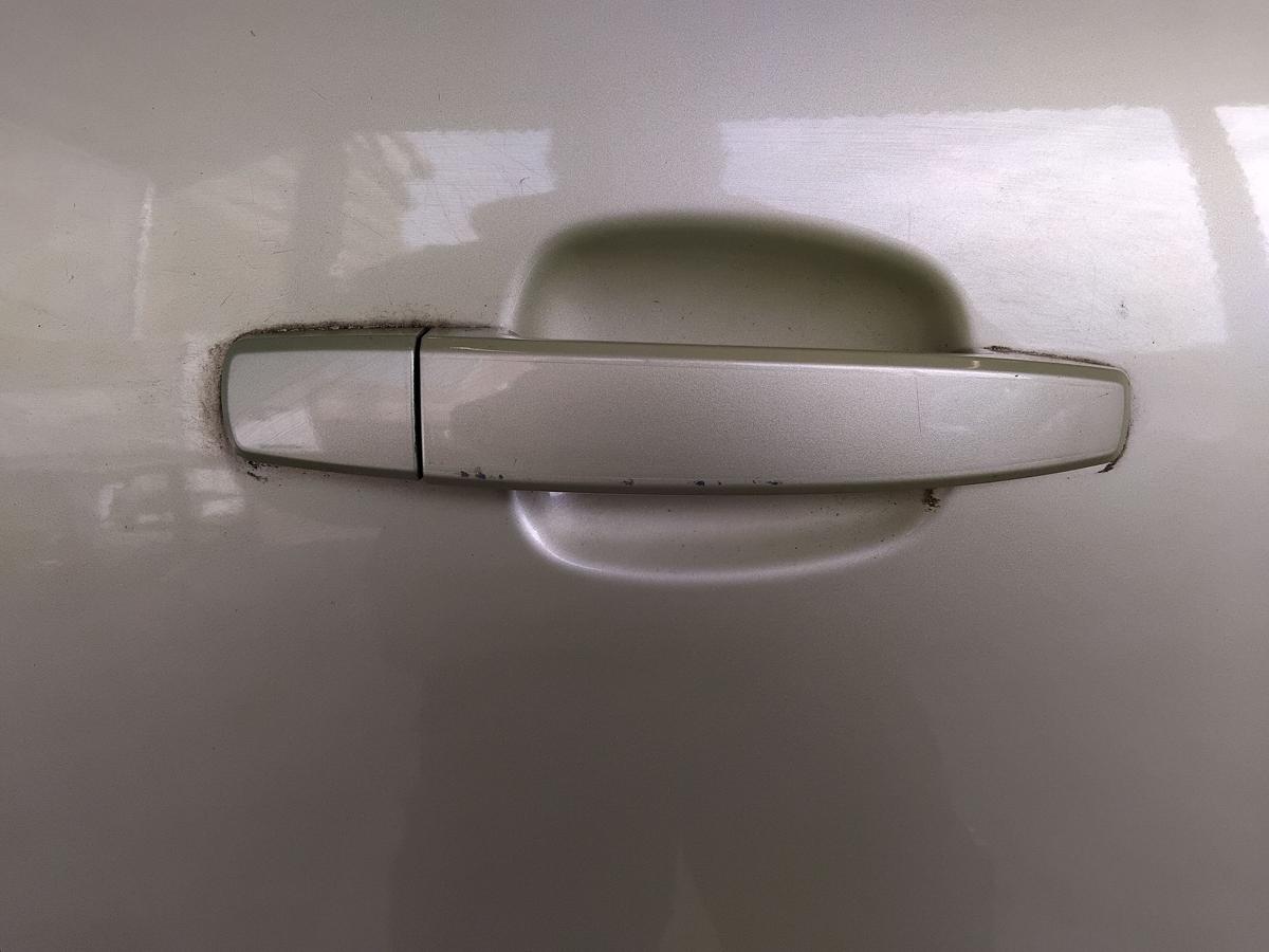 Opel Corsa D T&uuml;r vorn rechts Beifahrert&uuml;r 3-t&uuml;rig Z30E Green Tea Metallic BJ2006