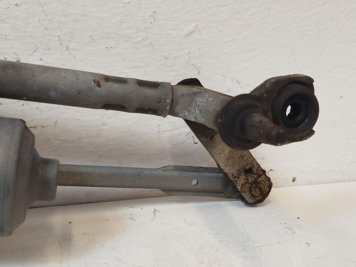 VW Polo 6R Wischermotor vorn Wischergest&auml;nge Wischerantrieb OEM Scheibenwischer