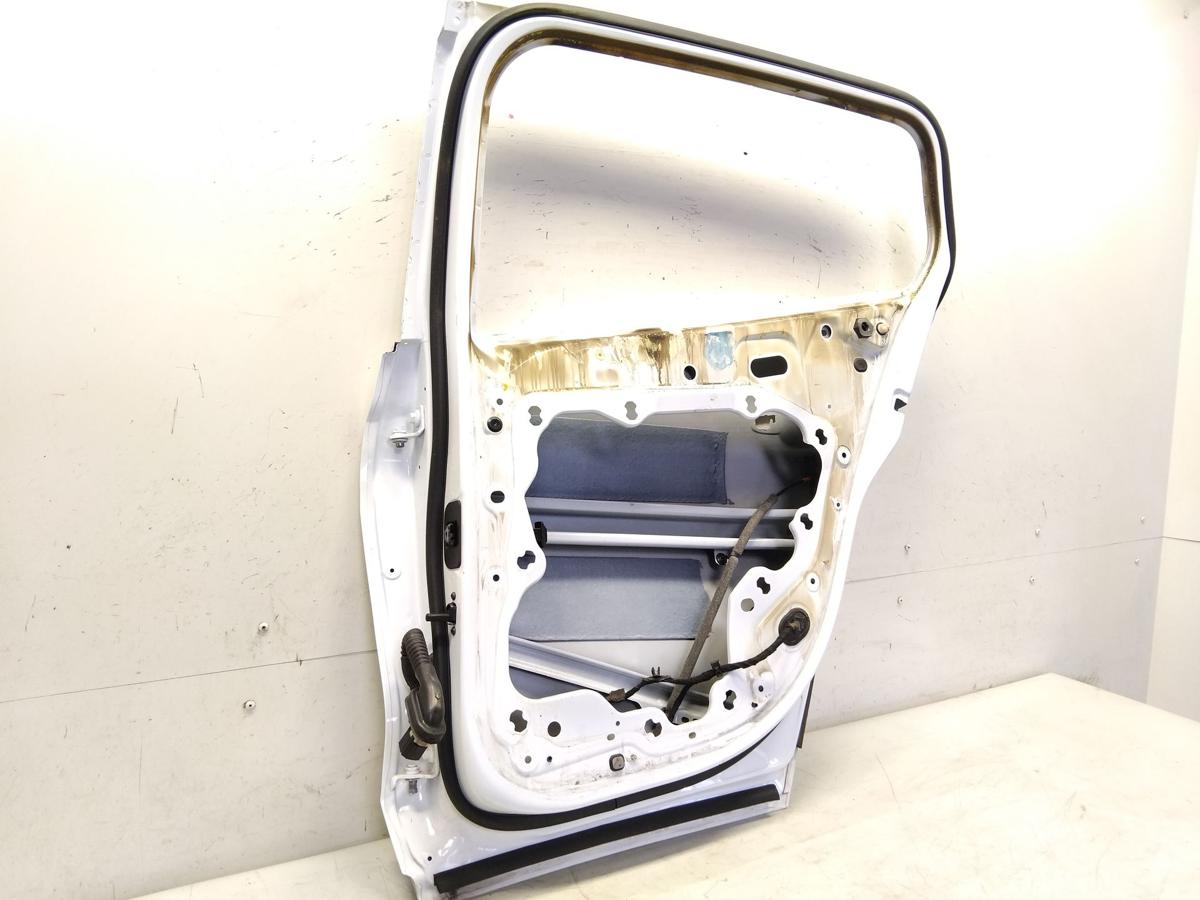 Ford Focus 4 Kombi Facelift Tür hinten rechts frostweiß Bj.2023