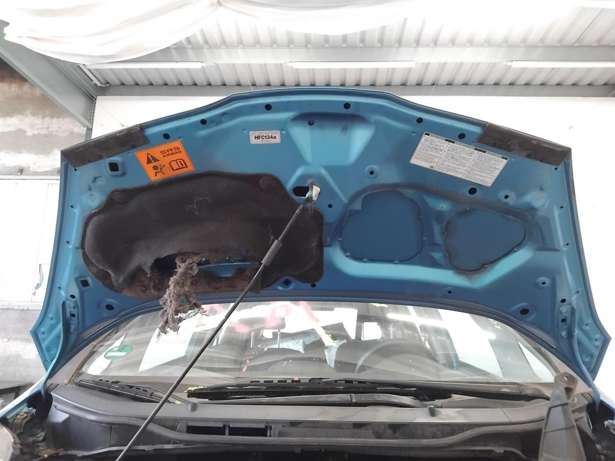 Honda Jazz 2 GG original Motorhaube Deckel vorn BG53M Cerulean Blue BJ2008