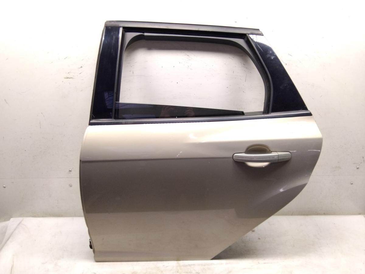 Ford Focus 3 Facelift Kombi T&uuml;r hinten links titangraumetallic Bj.2015