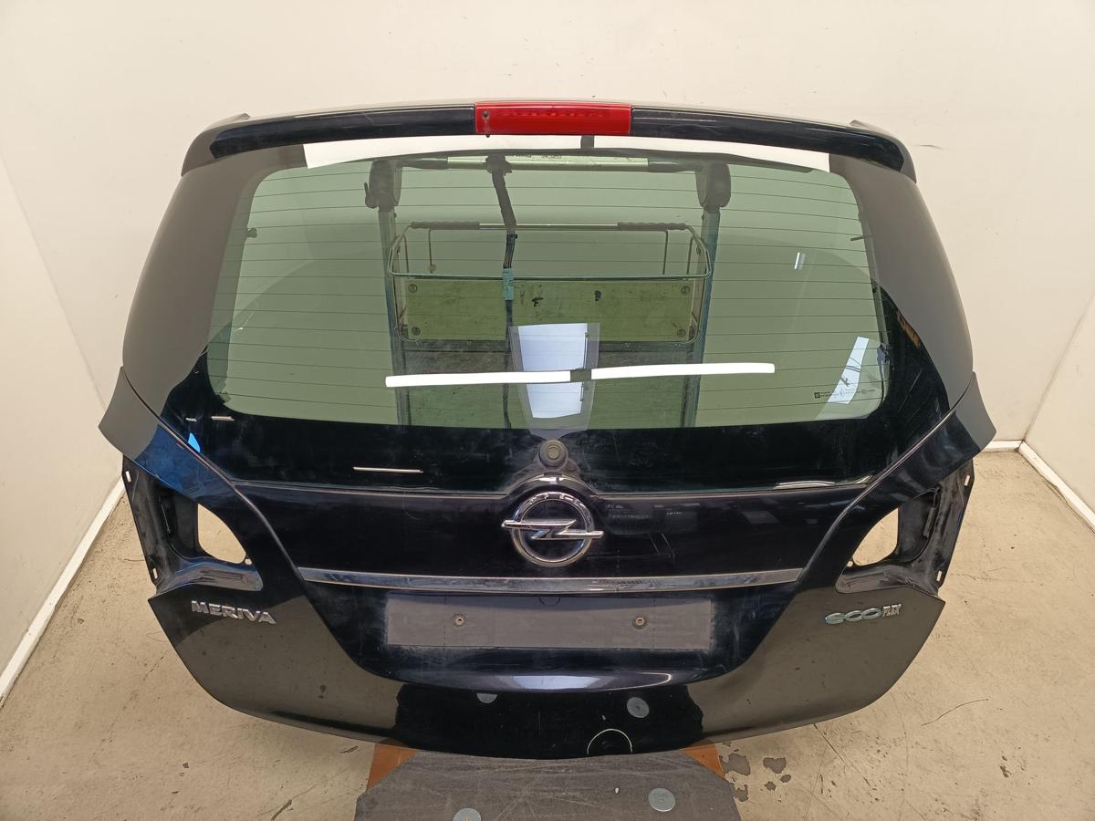 Opel Meriva B orig Heckklappe mit Scheibe Kofferraumklappe Z20R schwarz Bj 2012