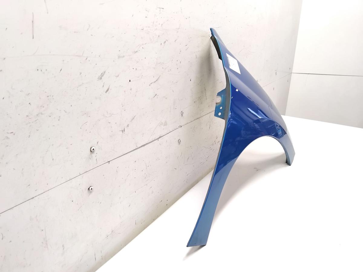 Peugeot 207 CC original Kotfl&uuml;gel rechts blaumetallic KMU blau neysha Bj.2009