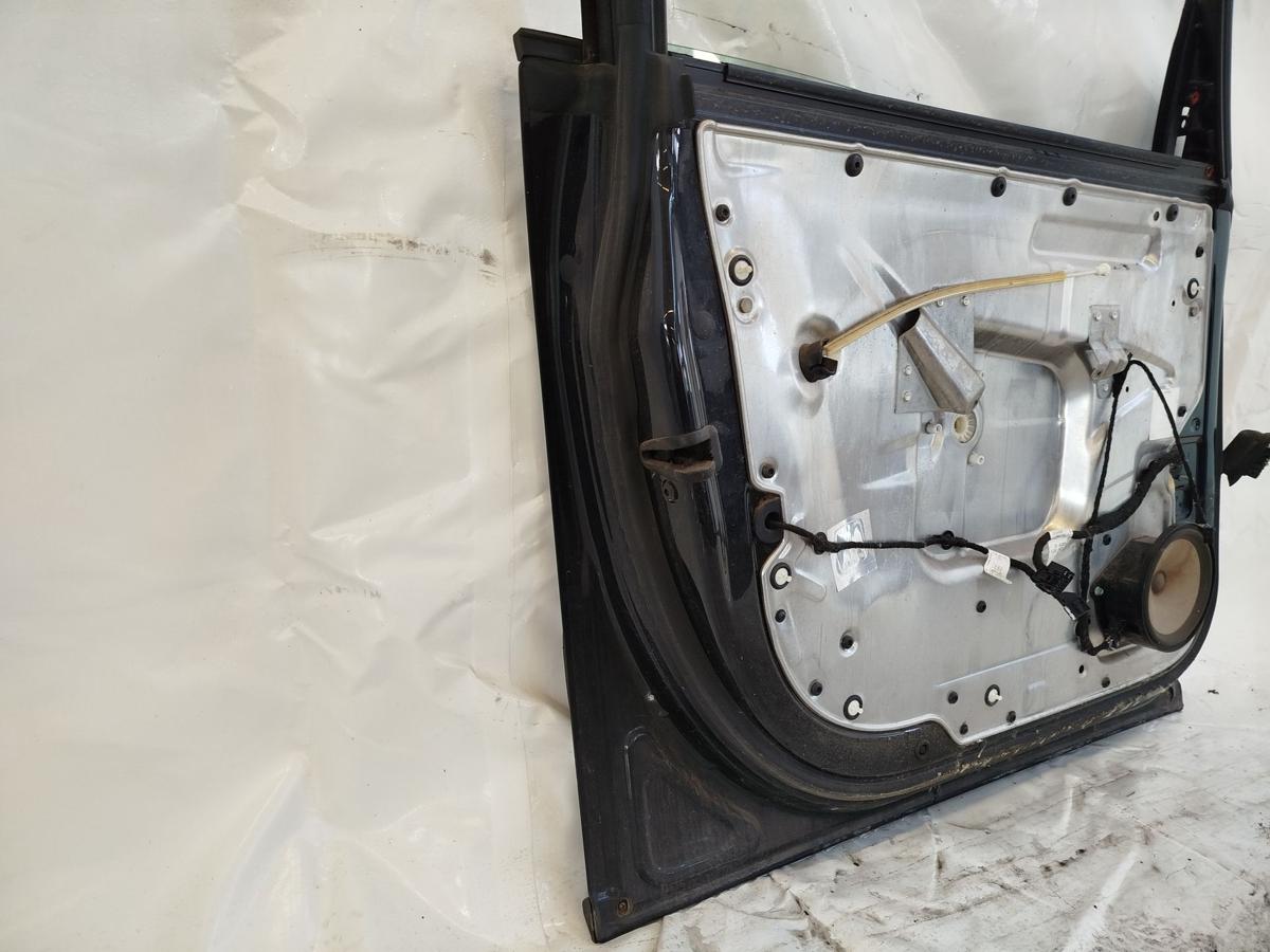 Audi A2 8Z Tür vorn links Fahrertür Rohbau LZ9W Ebonyschwarz